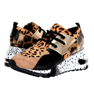 *BRAND New* Steve Madden Cliff Animal Print Platform Sneaker in Size 7